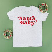 Santa Baby - Child Tee Little Mama Shirt Shop