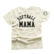Softball Mama (sd) - Unisex STAR Tee Little Mama Shirt Shop