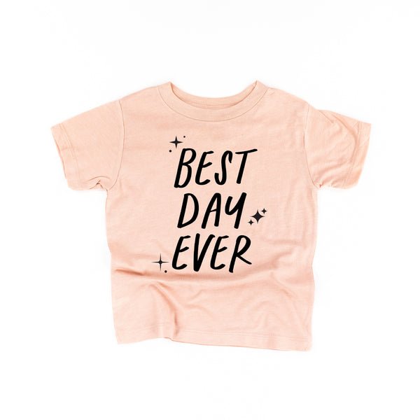 Best Day Ever - (Sparkle) - Short Sleeve Child Shirt