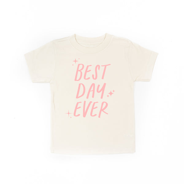 Best Day Ever - (Sparkle) - Short Sleeve Child Shirt