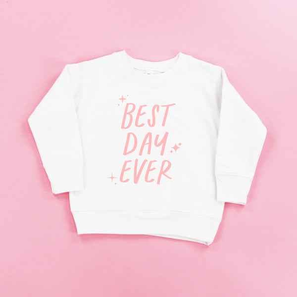 Best Day Ever - (Sparkle) - Child Sweater