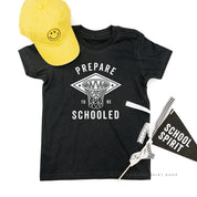 Prepare To Be Schooled - Short Sleeve Child Shirt Little Mama Shirt Shop