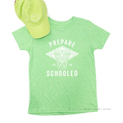 Prepare To Be Schooled - Short Sleeve Child Shirt Little Mama Shirt Shop
