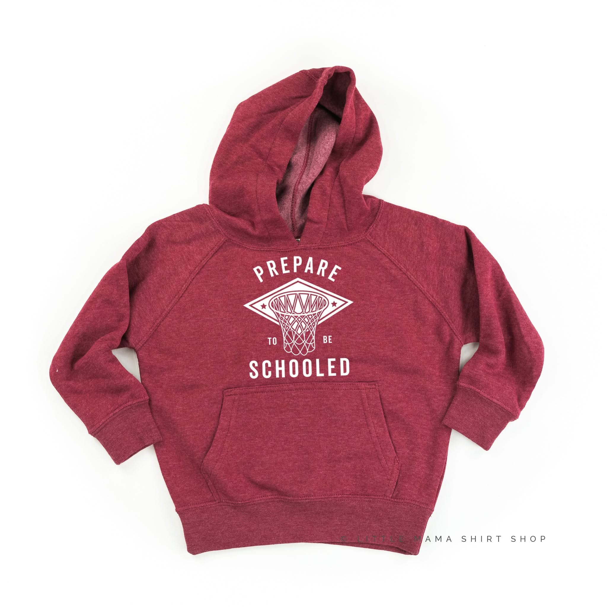 Prepare To Be Schooled - Child Hoodie Little Mama Shirt Shop LLC