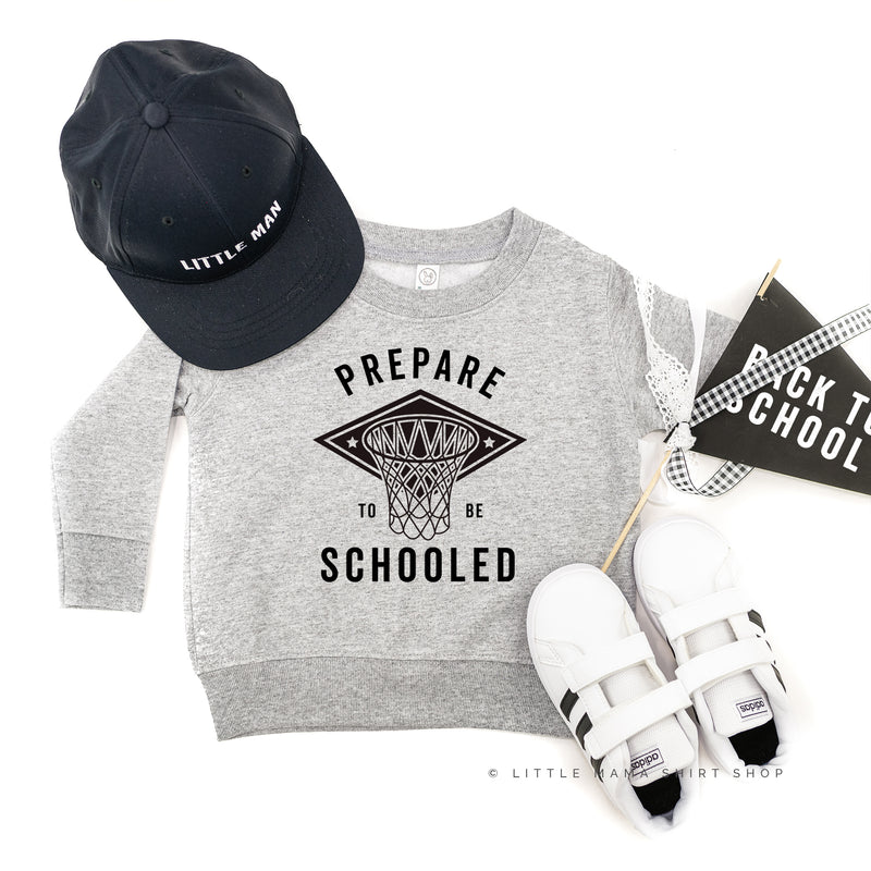 Prepare To Be Schooled - Child Sweater