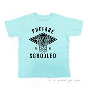 Prepare To Be Schooled - Short Sleeve Child Shirt Little Mama Shirt Shop