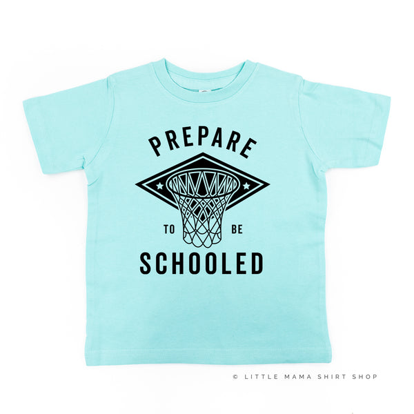 Prepare To Be Schooled - Short Sleeve Child Shirt