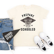 Prepare To Be Schooled - Short Sleeve Child Shirt Little Mama Shirt Shop