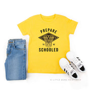 Prepare To Be Schooled - Short Sleeve Child Shirt Little Mama Shirt Shop