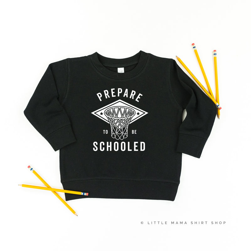 Prepare To Be Schooled - Child Sweater