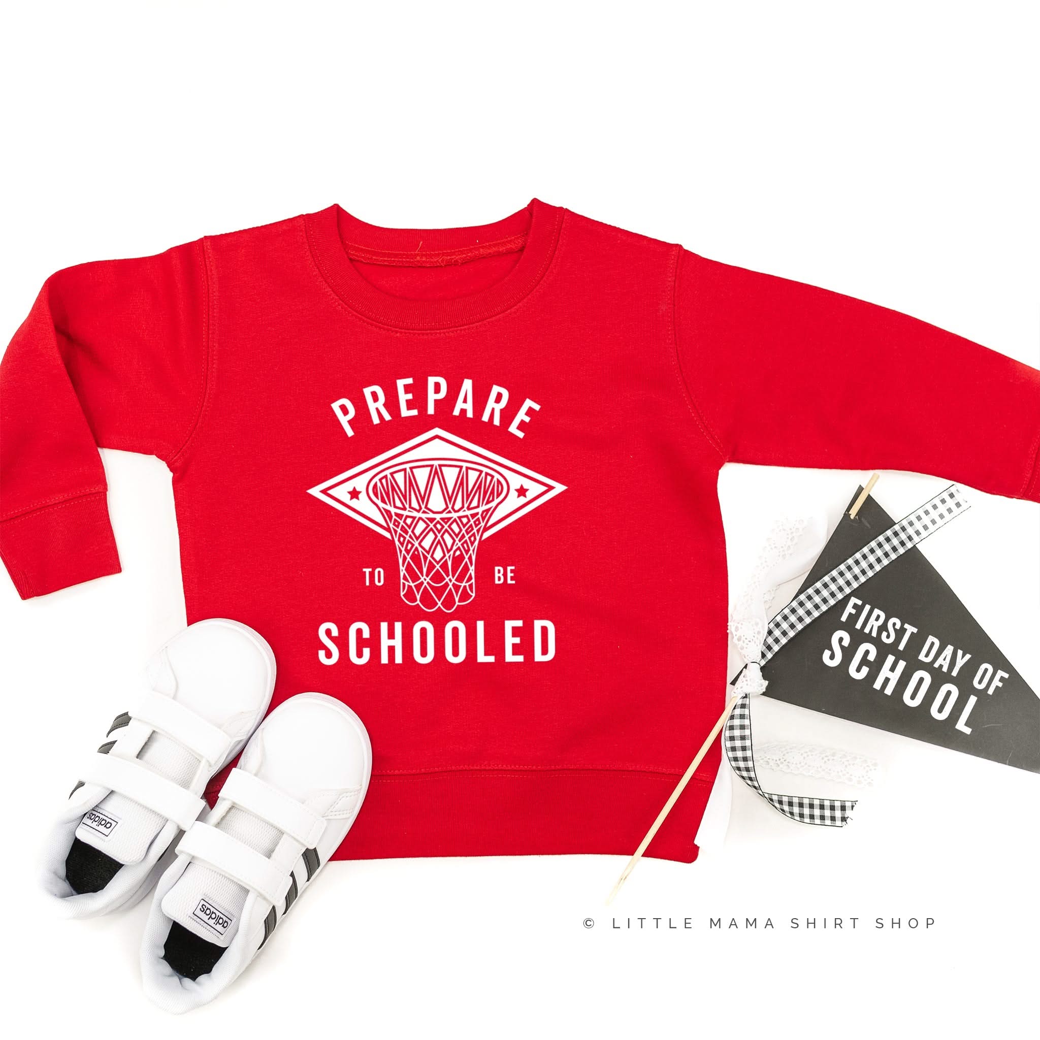 Prepare To Be Schooled - Child Sweater Little Mama Shirt Shop