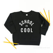 School is Cool - Child Sweater Little Mama Shirt Shop
