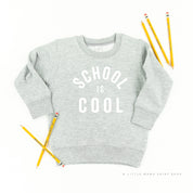 School is Cool - Child Sweater Little Mama Shirt Shop