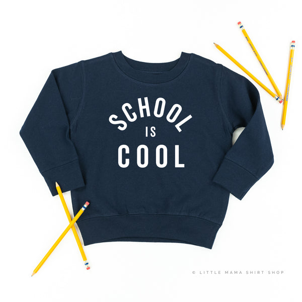 School is Cool - Child Sweater