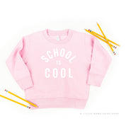 School is Cool - Child Sweater Little Mama Shirt Shop