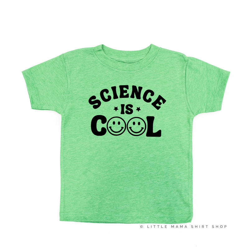 SCIENCE IS COOL - Short Sleeve Child Shirt