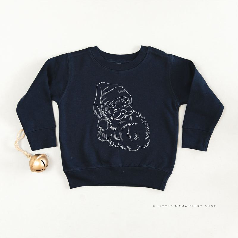 Vintage Santa Sketch - Child Sweater