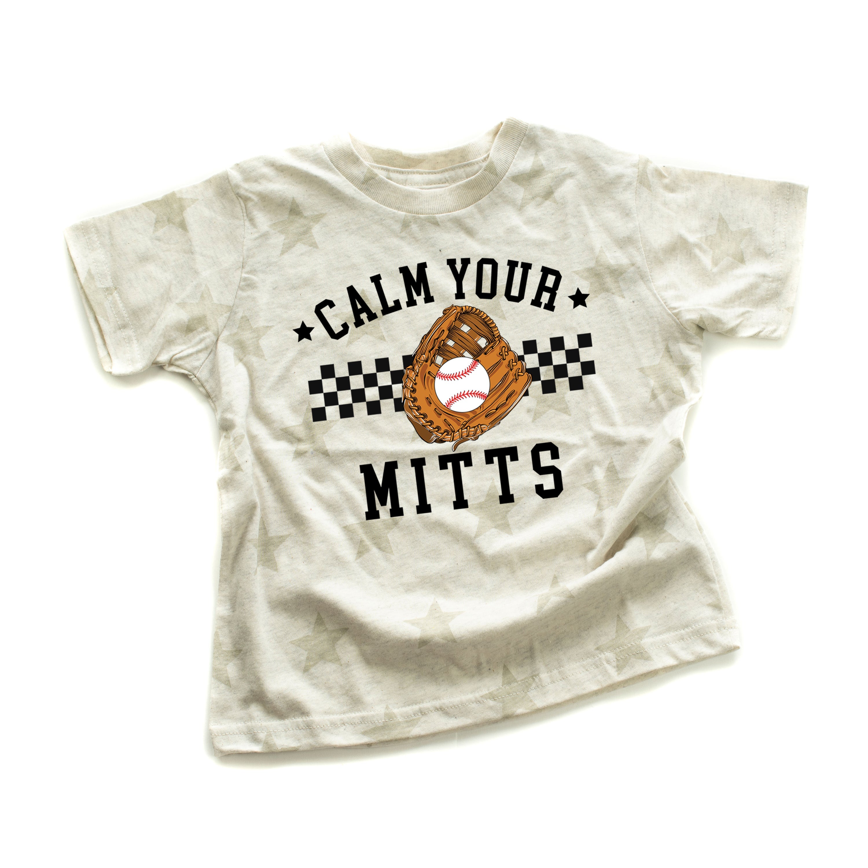 Calm Your Mitts - Child STAR Tee Little Mama Shirt Shop