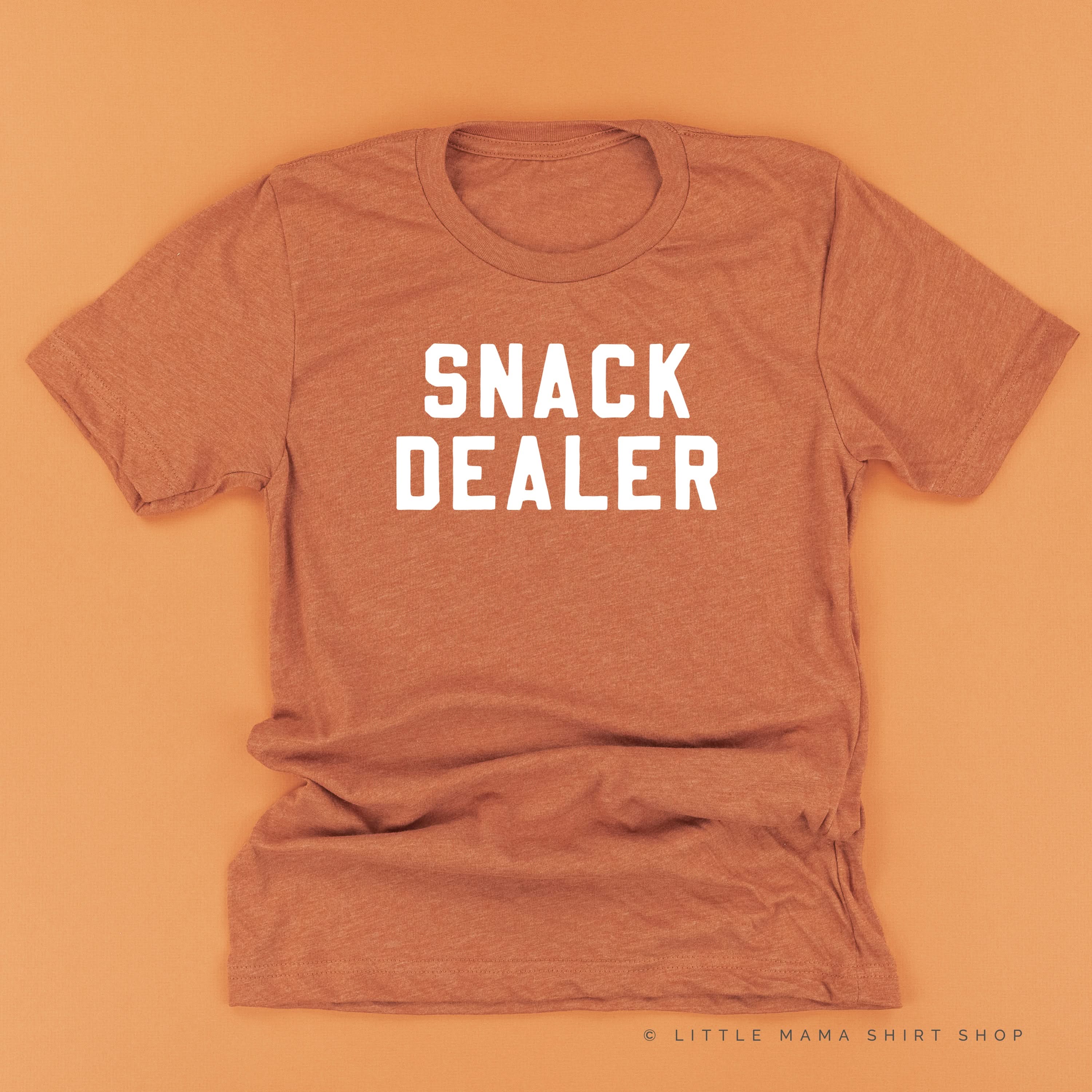 Snack Dealer - Unisex Tee Little Mama Shirt Shop