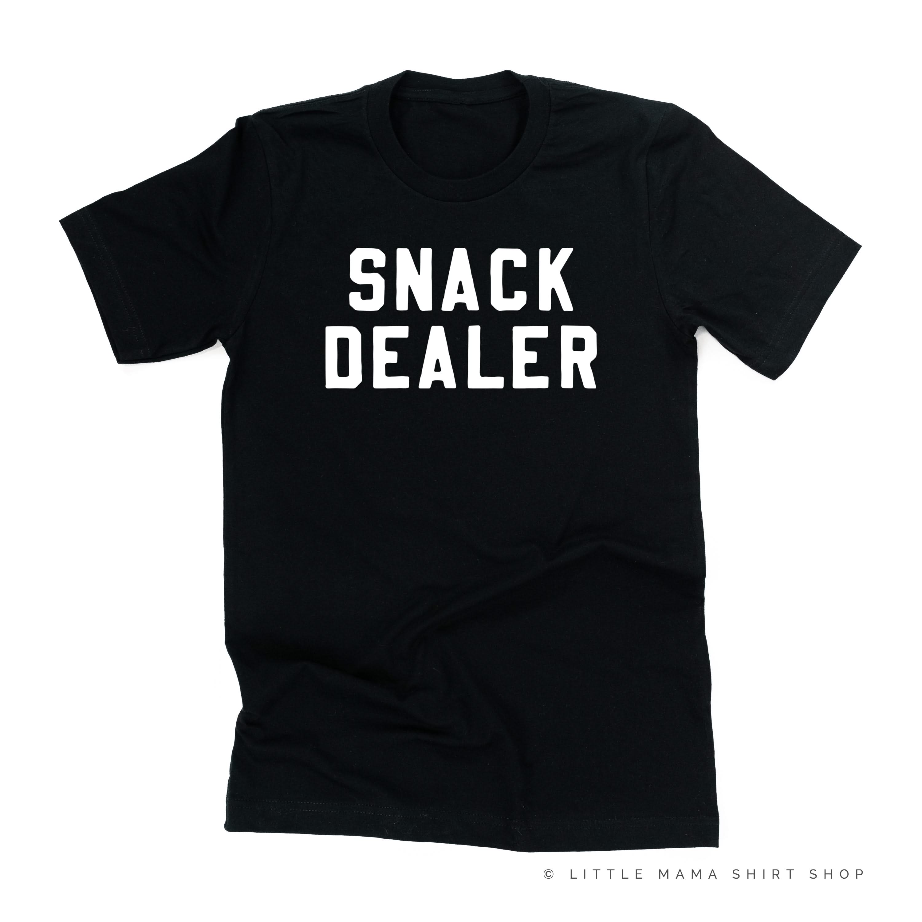 Snack Dealer - Unisex Tee Little Mama Shirt Shop