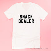 Snack Dealer - Unisex Tee Little Mama Shirt Shop