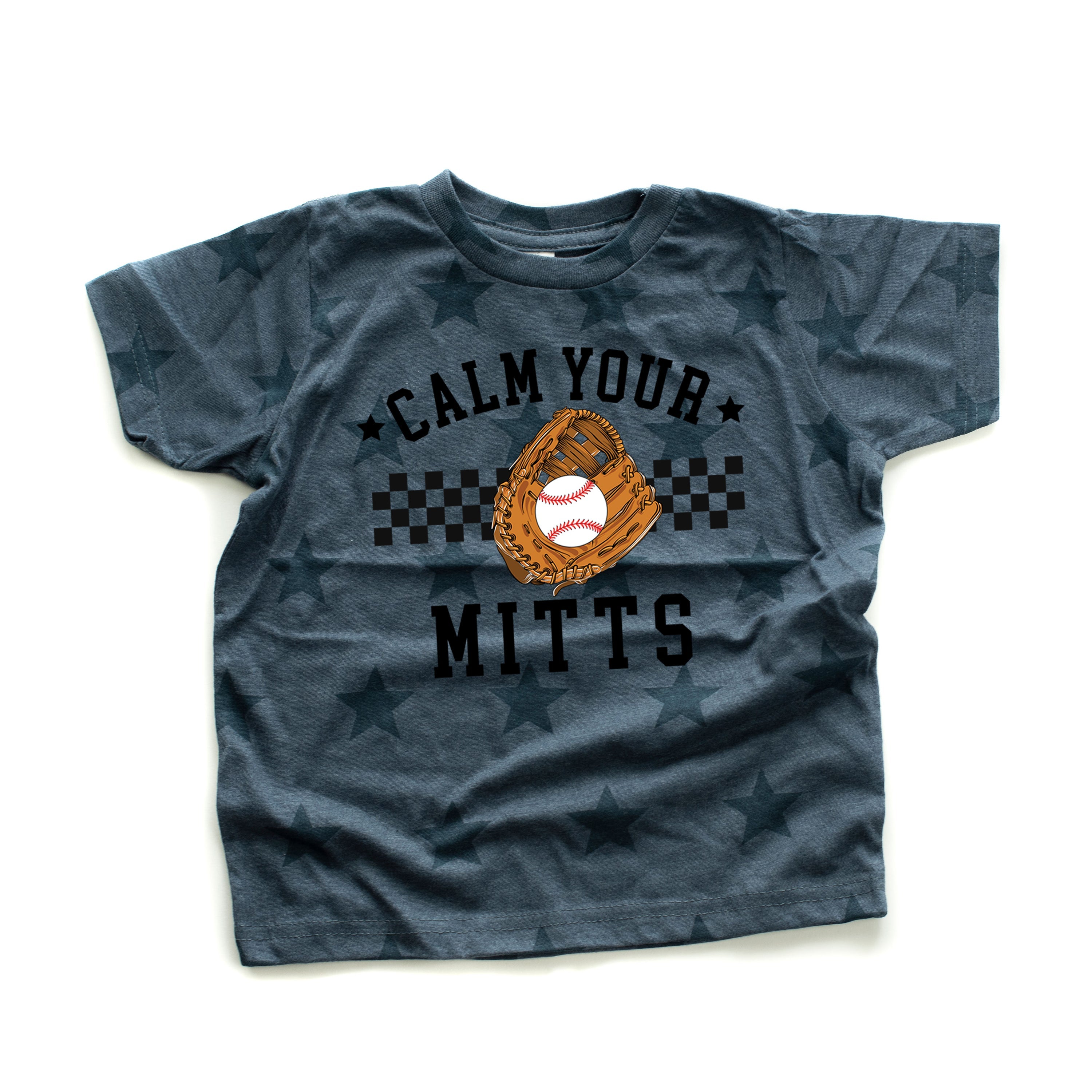 Calm Your Mitts - Child STAR Tee Little Mama Shirt Shop