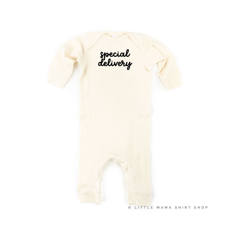 SPECIAL DELIVERY - One Piece Baby Sleeper