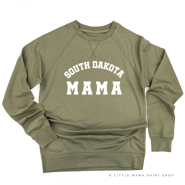 SOUTH DAKOTA MAMA - Lightweight Pullover Sweater