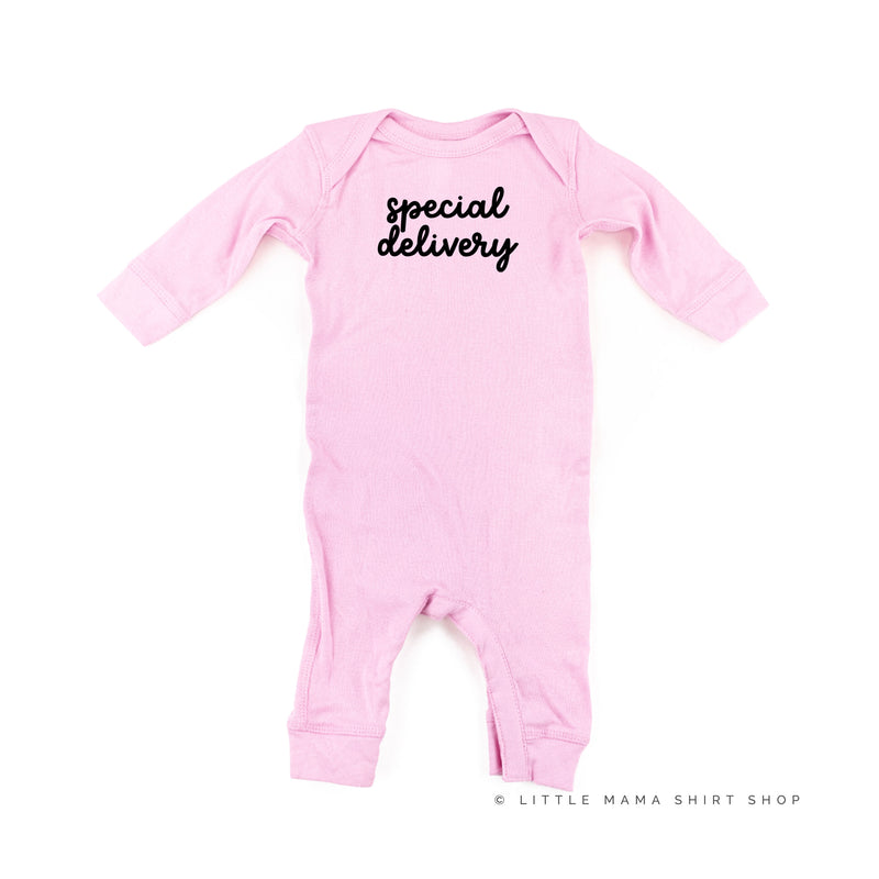 SPECIAL DELIVERY - One Piece Baby Sleeper