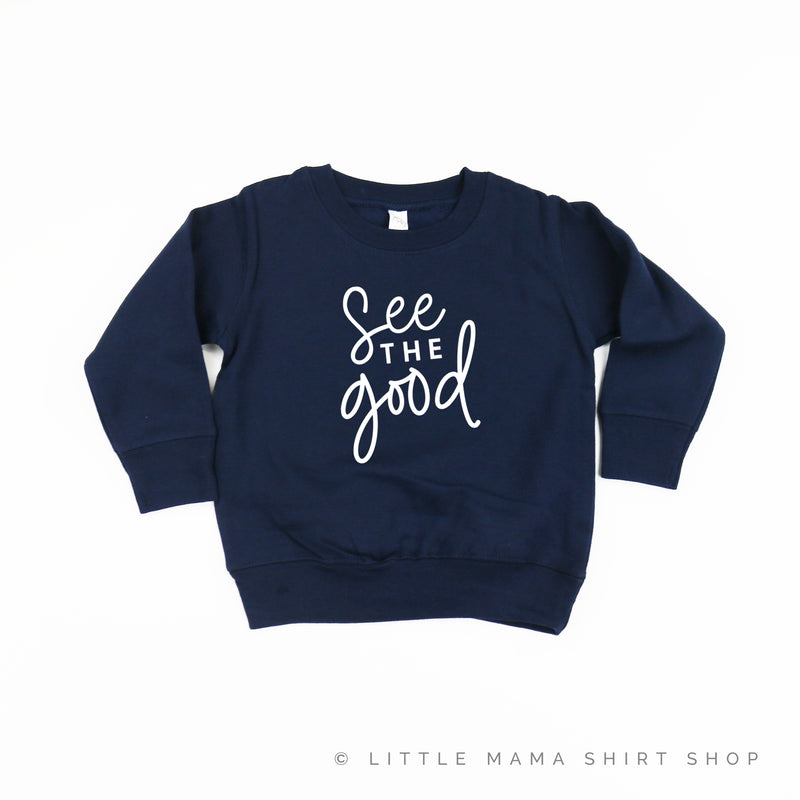See the Good - Child Sweater