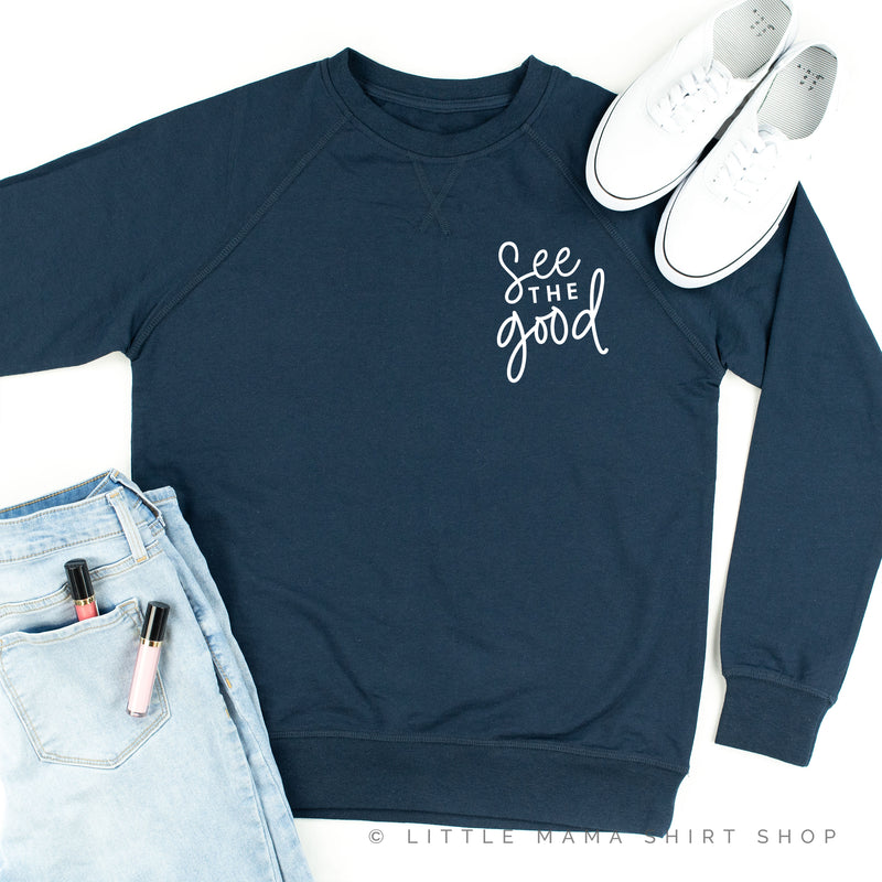 See the Good - Lightweight Pullover Sweater