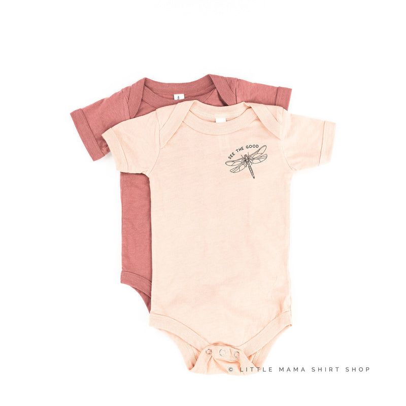 SEE THE GOOD - DRAGONFLY - Short Sleeve Child Shirt
