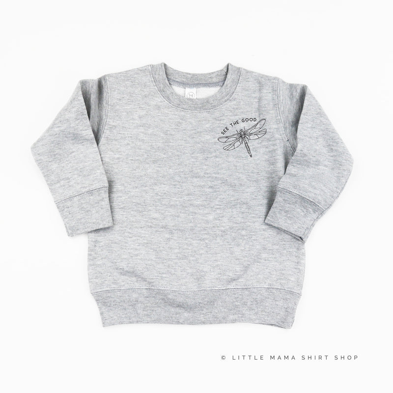 SEE THE GOOD - DRAGONFLY - Child Sweater
