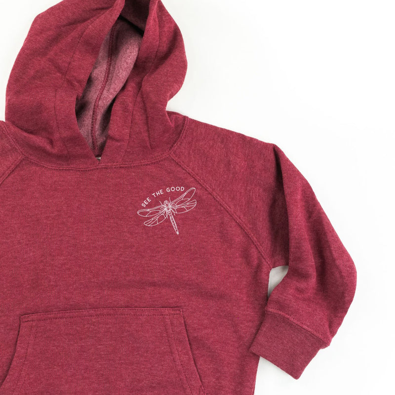 SEE THE GOOD - DRAGONFLY - CHILD HOODIE