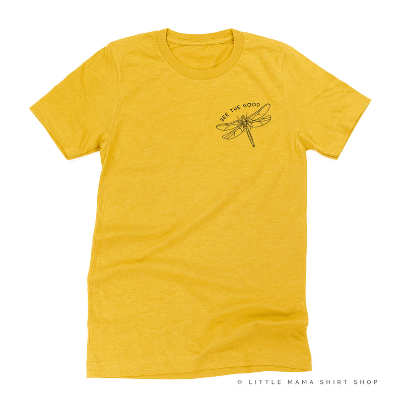 SEE THE GOOD - DRAGONFLY - Unisex Tee