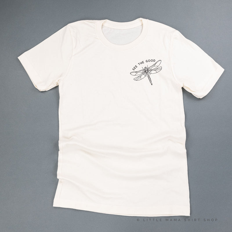 SEE THE GOOD - DRAGONFLY - Unisex Tee
