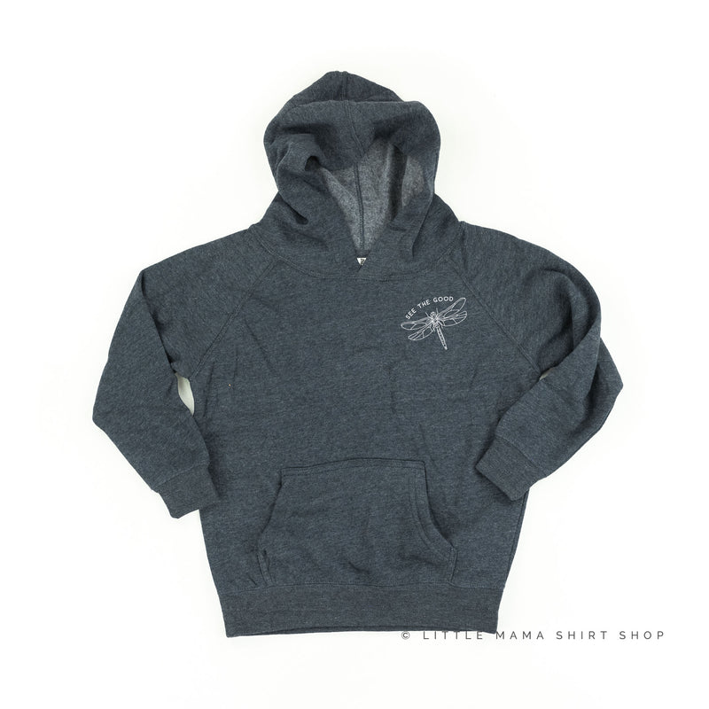 SEE THE GOOD - DRAGONFLY - CHILD HOODIE