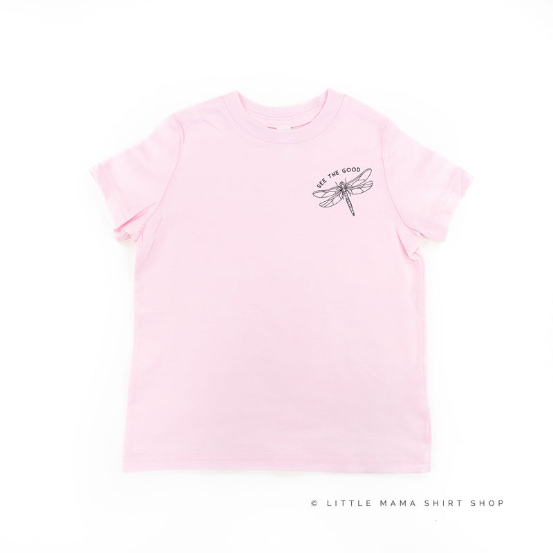 SEE THE GOOD - DRAGONFLY - Short Sleeve Child Shirt