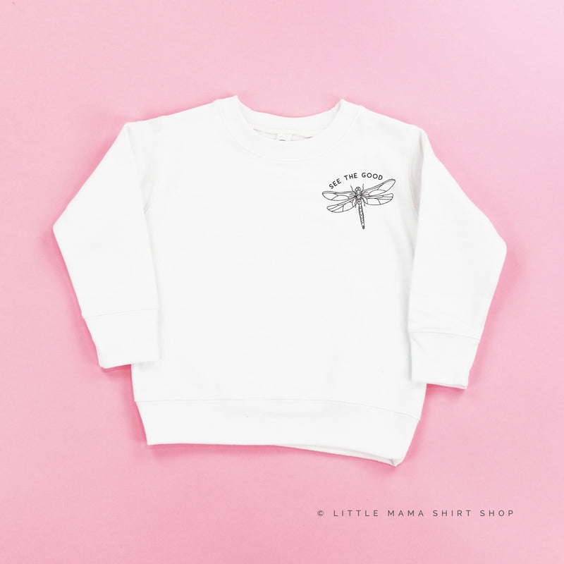 SEE THE GOOD - DRAGONFLY - Child Sweater