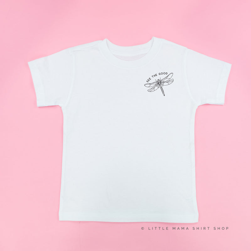 SEE THE GOOD - DRAGONFLY - Short Sleeve Child Shirt