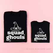 Squad Ghouls - Set of 2 Unisex Tees Little Mama Shirt Shop