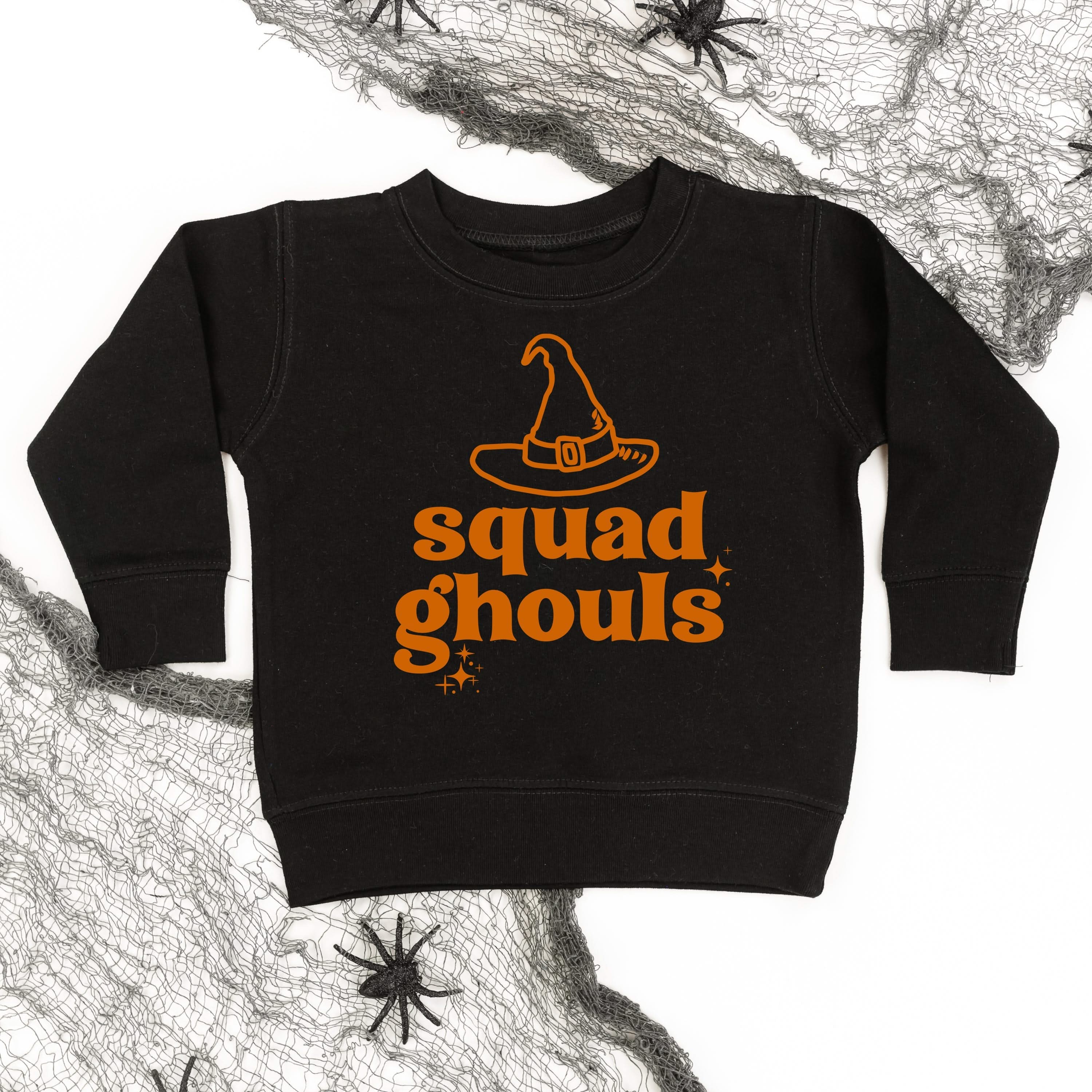Squad Ghouls - Child Sweater Little Mama Shirt Shop