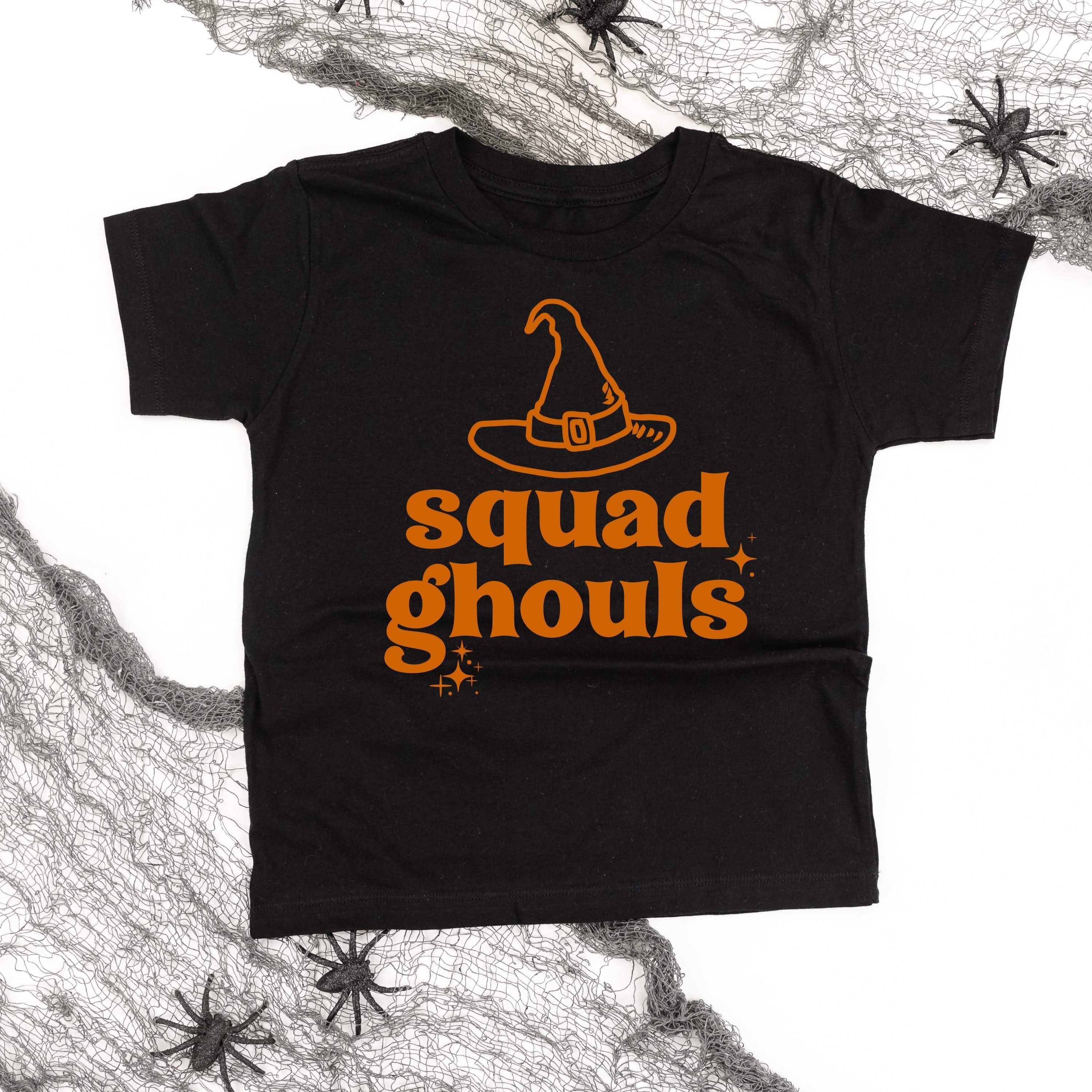 Squad Ghouls - Short Sleeve Child Shirt Little Mama Shirt Shop