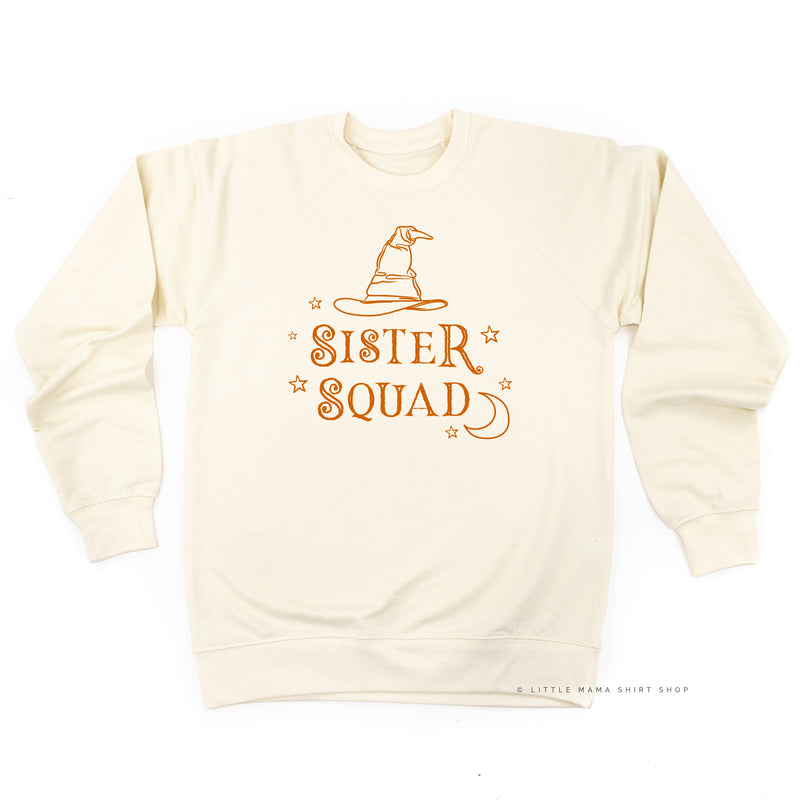 Halloween Sister Squad - Lightweight Pullover Sweater