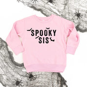 SPOOKY SIS - Child Sweater Little Mama Shirt Shop
