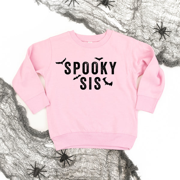 SPOOKY SIS - Child Sweater