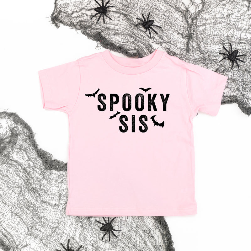 SPOOKY SIS - Short Sleeve Child Shirt