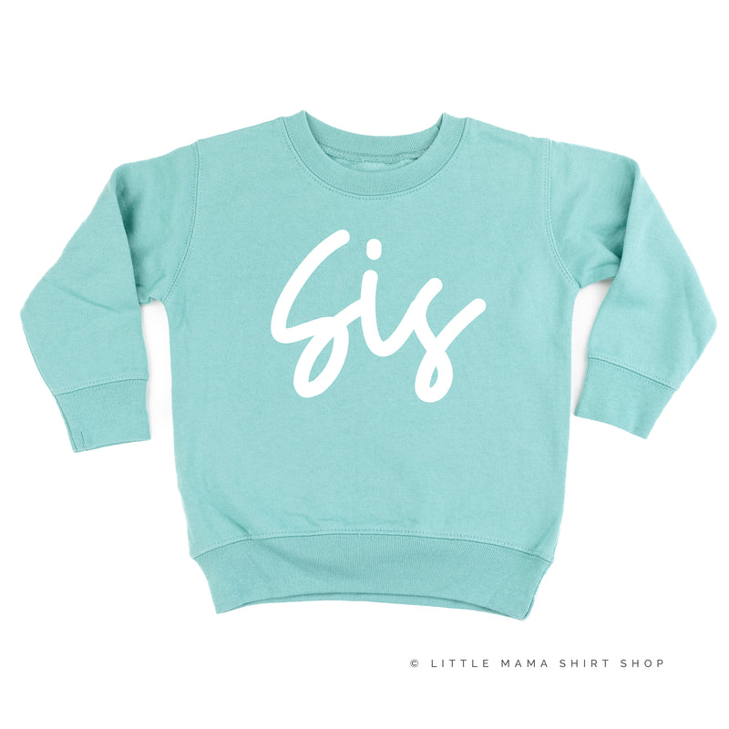 Sis - Cursive - Child Sweater