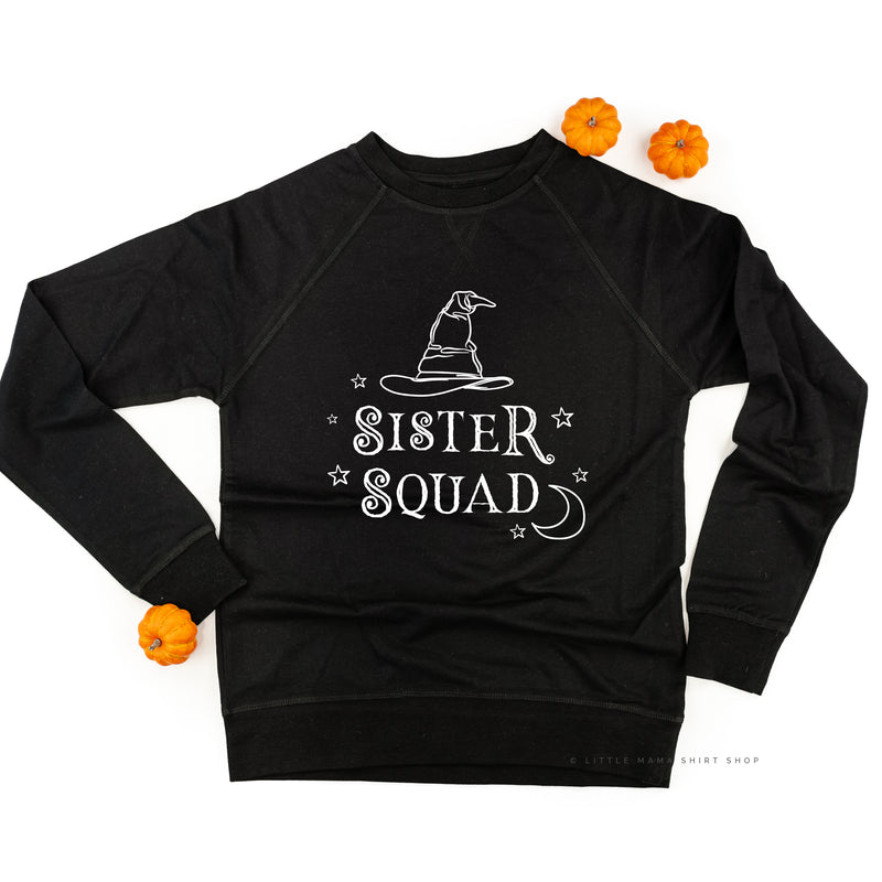 Halloween Sister Squad - Lightweight Pullover Sweater