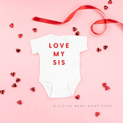 Love My Sis - Child Tee Little Mama Shirt Shop